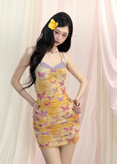 Waist-Cinching Dress